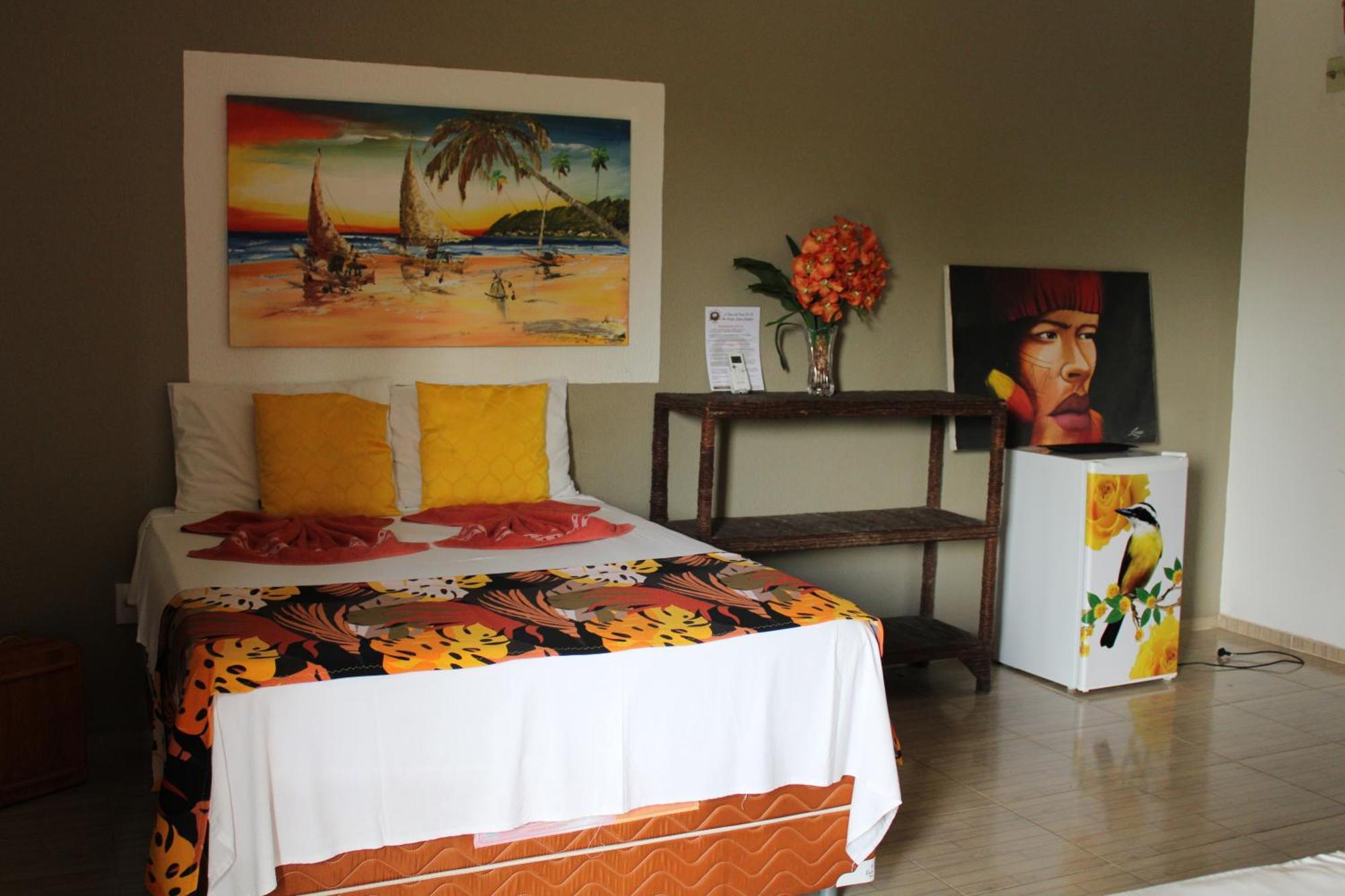A Toca Do Bem-Te-Vi Hotel อากวสเบลัส ภายนอก รูปภาพ