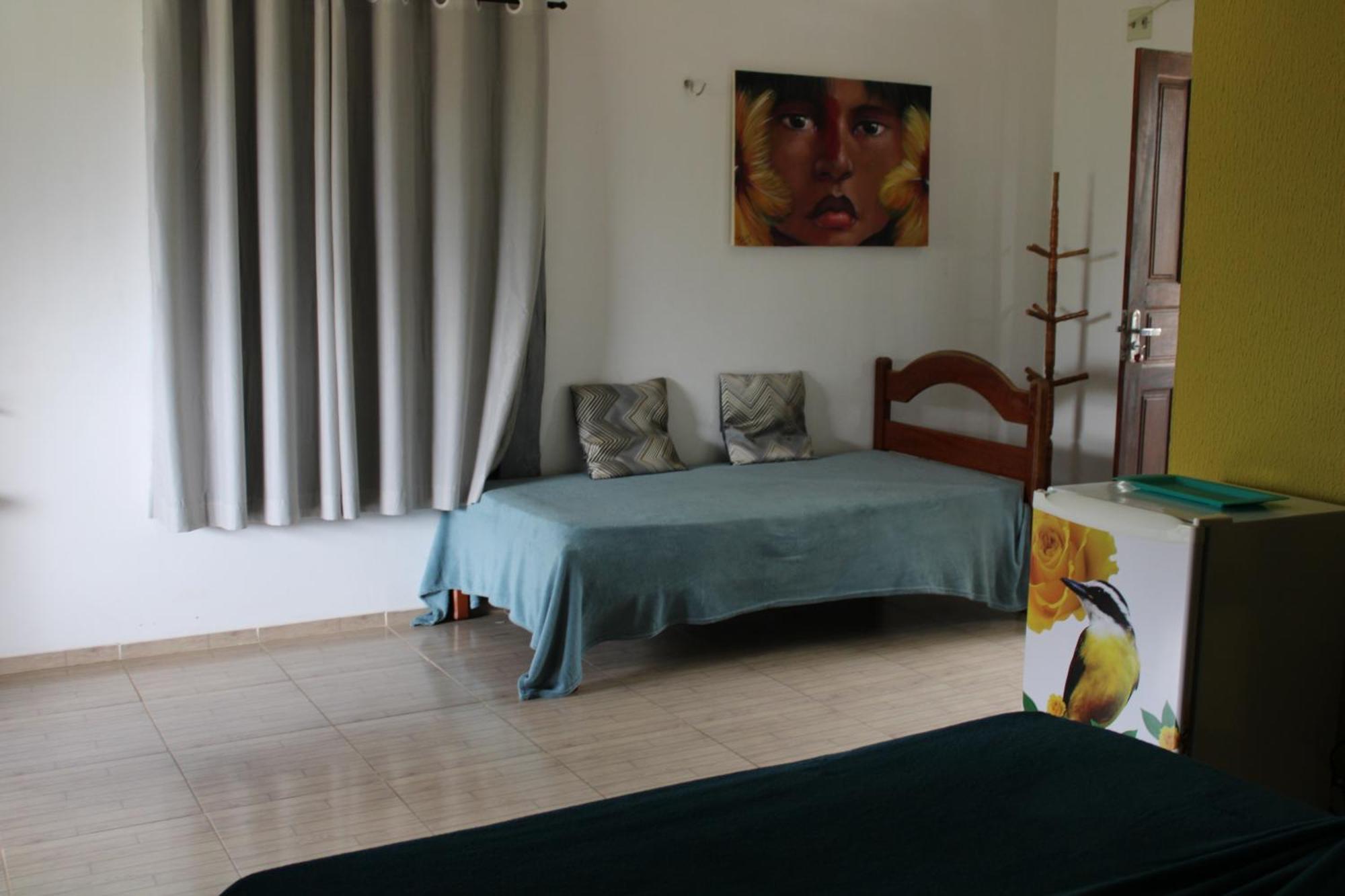 A Toca Do Bem-Te-Vi Hotel อากวสเบลัส ภายนอก รูปภาพ